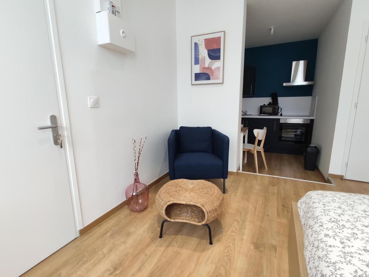 Residence Jehan Froissart Valenciennes Buitenkant foto